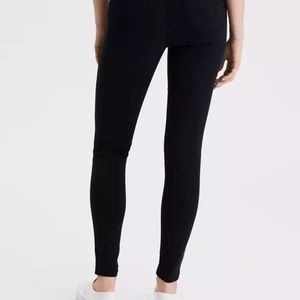 American eagle black skinny jeans